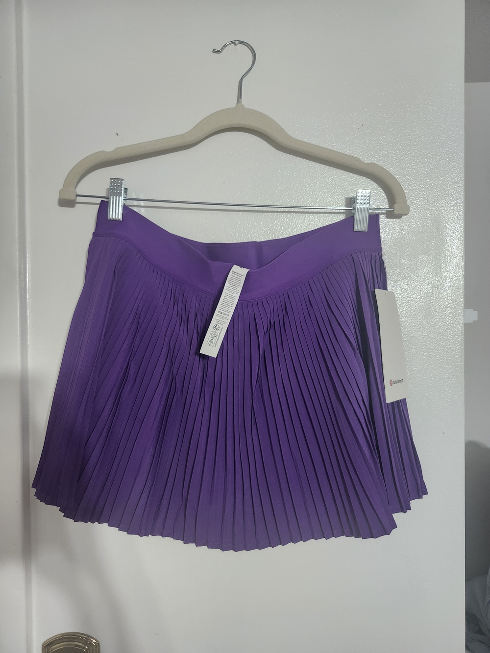 Wlululemon athletica Varsity Skirt in Purple